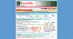 Desktop Screenshot of heralogic.eu