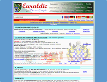Tablet Screenshot of heralogic.eu